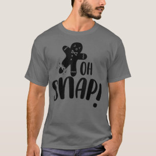 Funny Ugly Thanksgiving Sweater Oh Snap T-Shirt Co