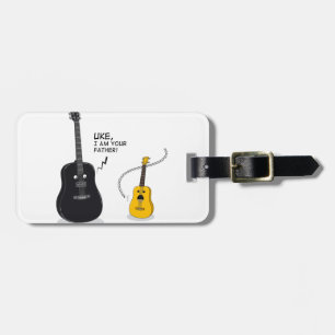 Funny Uke, I am your Father! Pillow Luggage Tag