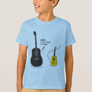 Funny Uke, I am your Father! Pillow T-Shirt