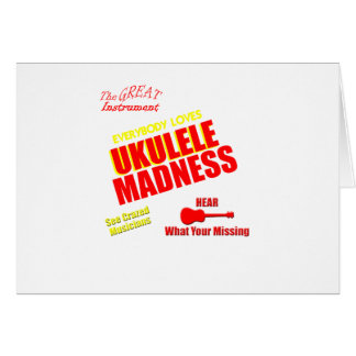 Funny Ukulele Madness