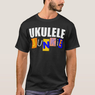 Funny Ukulele T-Shirt