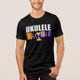Funny Ukulele Tri-Blend Shirt