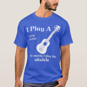 Funny Ukulele Tshirts musicien Petite guitare 940