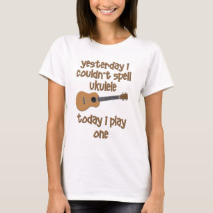 funny ukulele uke T-Shirt