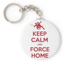 Funny Ultimate Frisbee- Keep Calm and Force Home