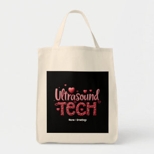 Funny Ultrasound Tech Valentine's Day Ideas  Tote Bag