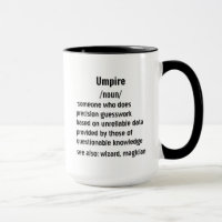 funny Umpire Definition gifts for men women
