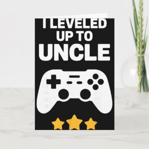 Funny Uncle Art For Uncle Men From New Promoted To Card