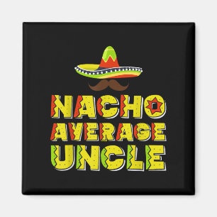 Funny Uncle Art For Uncle Men From New Promoted To Magnet