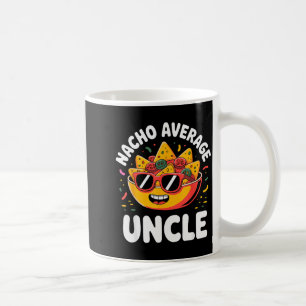 Funny Uncle Design For Uncle Men First Time Uncle Coffee Mug