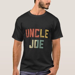 Funny Uncle Gifts From Niece Uncle Joe Funcle Craz T-Shirt