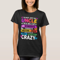 Funny Uncle Quote Sy Cool Uncle Men 