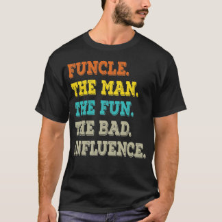 Funny Uncle Shirt, Funcle TShirt, Father's Day T-Shirt