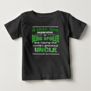funny uncle spoil theory baby T-Shirt