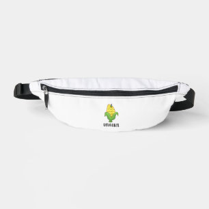 Funny Uni Corn Unicorn Corn Lovers Corn Farmer Tan Fanny Pack