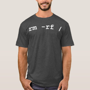 Funny Uni Linu Programmer Sys Admin Shell Script T-Shirt