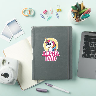Funny Unicorn Dad Laufey Men Father's Day Christma