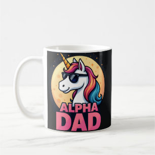 Funny Unicorn Dad Laufey Men Father's Day Christma Coffee Mug