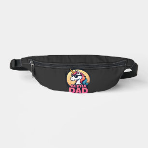 Funny Unicorn Dad Laufey Men Father's Day Christma Fanny Pack