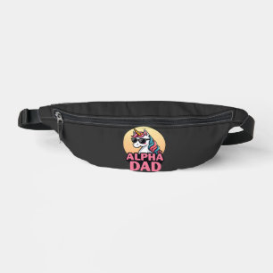 Funny Unicorn Dad Laufey Men Father's Day Christma Fanny Pack