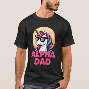 Funny Unicorn Dad Laufey Men Father's Day Christma T-Shirt