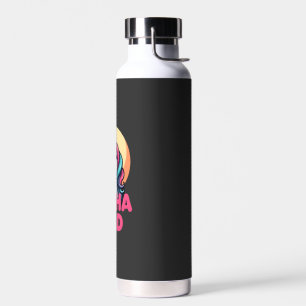 Funny Unicorn Dad Laufey Men Father's Day Christma Water Bottle