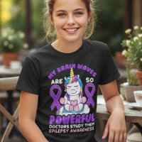 Funny Unicorn Epilepsy Brain Waves