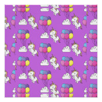 Funny Unicorn Pattern Magic Horse
