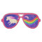 Funny Unicorn Rainbow Party Sunglasses