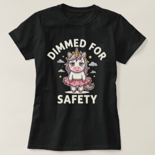 Funny Unicorn Sarcastic Meme Lover Kawaii Dry Humo T-Shirt