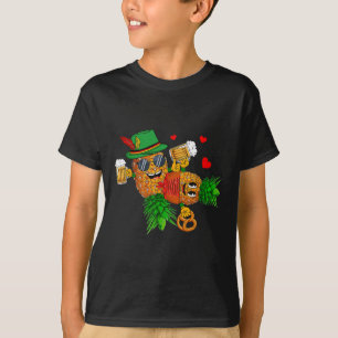 Funny Upside Down Pineapples Couple Swingers Men T-Shirt