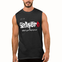 Funny Urban Salsero Dancer Modern Font T-Shirt