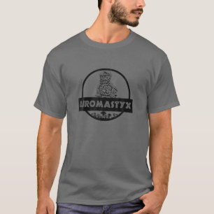 Funny Uromastyx Dino I Cute Agame Tee