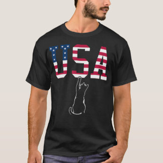 Funny Usa Cat Shirt Funny Usa Shirt Usa Kitten