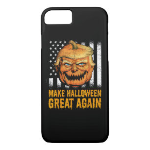 Funny Usa Trumpkin Make Halloween Great Again Case-Mate iPhone Case