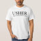 Funny Usher Customizable Wedding Party Shirt