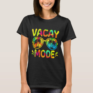 Funny Vacay Mode Sungles Vacation Summer Cruise Ge T-Shirt