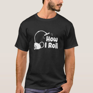 Funny Vacuum Cleaner OCD Cleaning Vacuuming How I T-Shirt