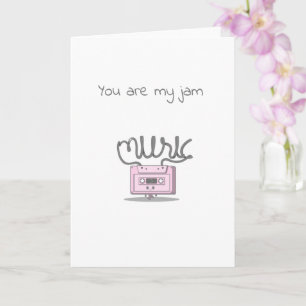 funny valentine/anniversary music card