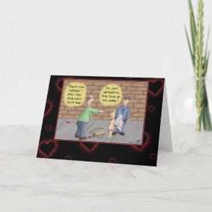Funny Valentine Cards: Spreading the Love Holiday Card