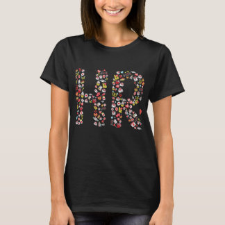 Funny Valentine Day Hr Human Resources T-Shirt