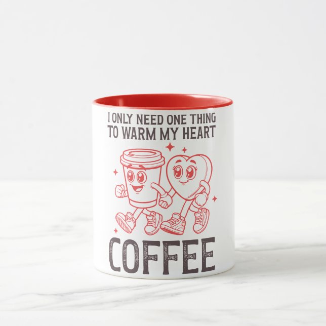 Funny Valentine Day Mug (Center)