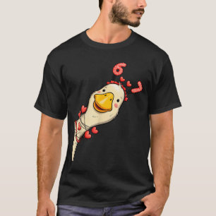 Funny Valentine Goose 6 7 Six Seven Meme Matching  T-Shirt