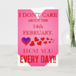 Funny Valentine Greetings Card