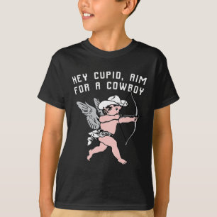 Funny Valentine Hey Cupid T-Shirt