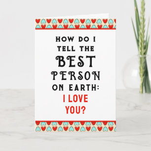 Funny Valentine Holiday Card