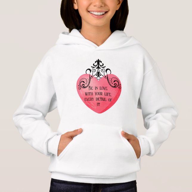 Funny Valentine pink heart (Front)