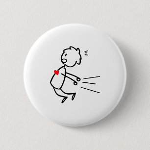 Funny Valentine’s Day Couple Matching For Men Wome 2 Inch Round Button