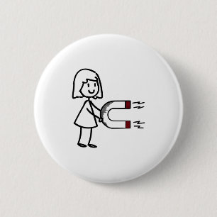 Funny Valentine’s Day Couple Matching For Men Wome 2 Inch Round Button