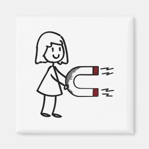 Funny Valentine’s Day Couple Matching For Men Wome Magnet